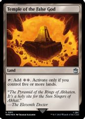 Temple of the False God (Surge Foil)