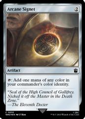 Arcane Signet (Surge Foil)