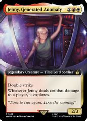 Jenny, Generated Anomaly (Extended Art) (Surge Foil)