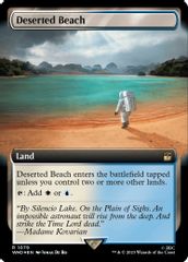 Deserted Beach (Extended Art) (Surge Foil)