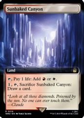 Sunbaked Canyon (Extended Art)