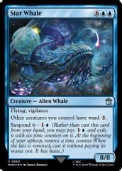 Star Whale (Surge Foil)