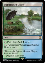Waterlogged Grove (Surge Foil)