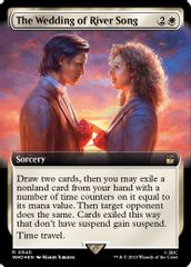 The Wedding of River Song (Extended Art) (Surge Foil)