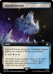 Glacial Fortress (Extended Art) (Surge Foil)