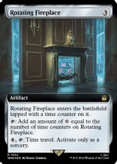 Rotating Fireplace (Extended Art) (Surge Foil)