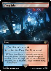 Fiery Islet (Extended Art) (Surge Foil)
