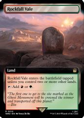 Rockfall Vale (Extended Art)