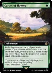Carpet of Flowers (Extended Art) (Surge Foil)