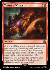 Throes of Chaos (Surge Foil)