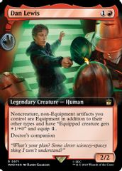 Dan Lewis (Extended Art) (Surge Foil)