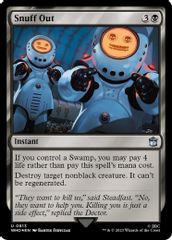 Snuff Out (Surge Foil)