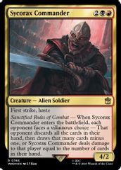 Sycorax Commander (Surge Foil)