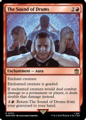 The Sound of Drums (Surge Foil)