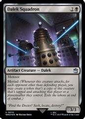 Dalek Squadron (Surge Foil)