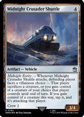 Midnight Crusader Shuttle (Surge Foil)