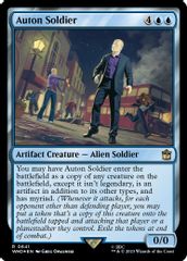 Auton Soldier (Surge Foil)