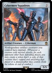 Cybermen Squadron (Surge Foil)
