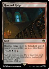 Haunted Ridge (Surge Foil)