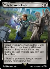 This Is How It Ends (Extended Art) (Surge Foil)