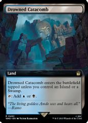 Drowned Catacomb (Extended Art)