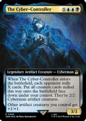 The Cyber-Controller (Extended Art) (Surge Foil)