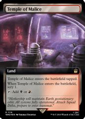 Temple of Malice (Extended Art) (Surge Foil)