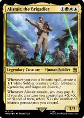 Alistair, the Brigadier (Surge Foil)