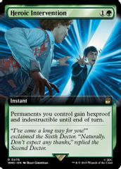 Heroic Intervention (Extended Art)