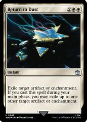 Return to Dust (Surge Foil)