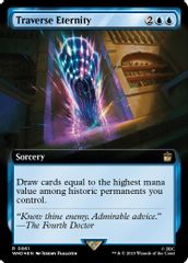 Traverse Eternity (Extended Art) (Surge Foil)