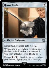Hero's Blade (Surge Foil)