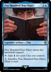 Five Hundred Year Diary (Surge Foil)