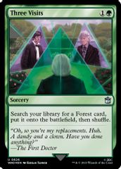 Three Visits (Surge Foil)