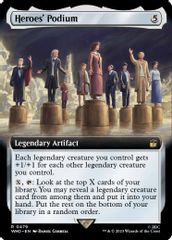 Heroes' Podium (Extended Art)