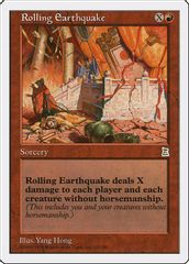 Rolling Earthquake