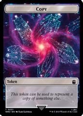 Copy // Food (0027) Double-Sided Token
