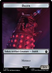 Dalek // Cyberman Double-Sided Token