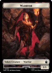 Warrior // Food (0025) Double-Sided Token