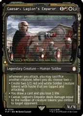 Caesar, Legion's Emperor (Showcase)