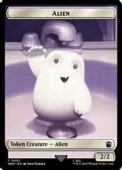Alien // Food (0025) Double-Sided Token