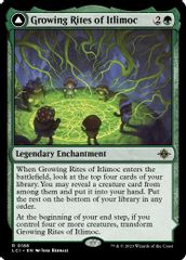Growing Rites of Itlimoc