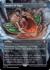 Amulet of Vigor (Borderless)