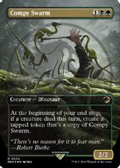 Compy Swarm (Borderless) (Emblem)
