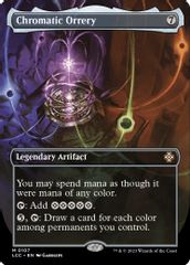 Chromatic Orrery (Borderless)