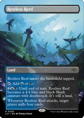 Restless Reef (Borderless)