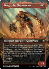 Dargo, the Shipwrecker (Borderless)