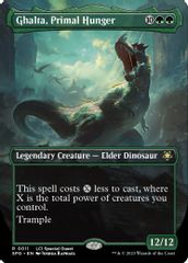 Ghalta, Primal Hunger (Borderless)