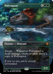 Polyraptor (Borderless)