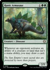 Runic Armasaur